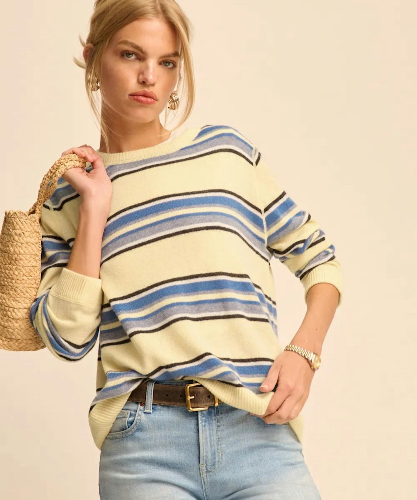 Reformation, Cashmere Jumper