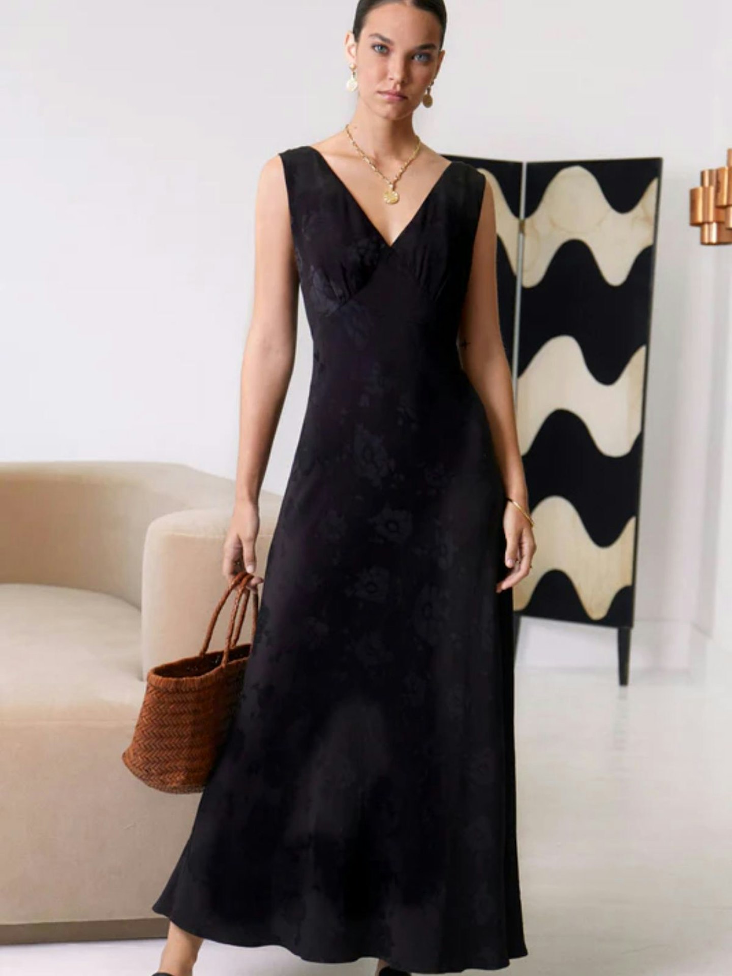 black bridesmaid dresses