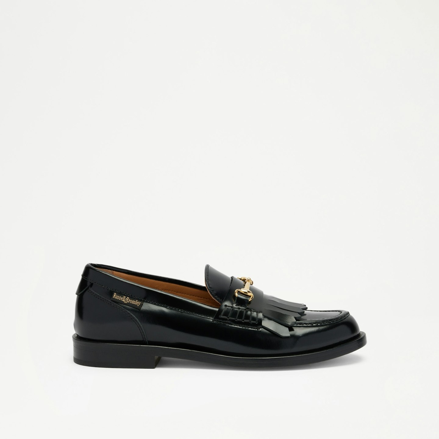 Russell & Bromley, Dalston Fringe Snaffle Loafer