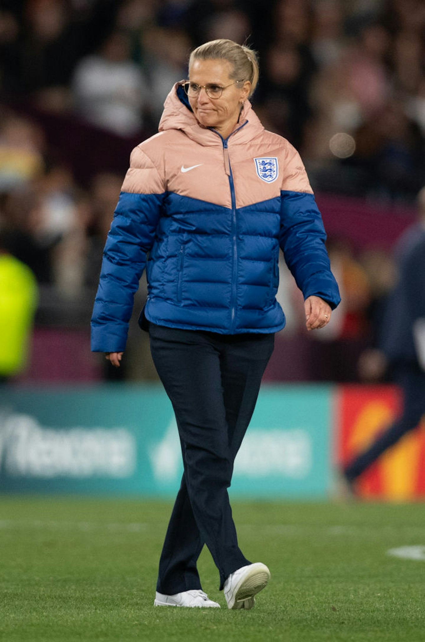 Sarina Wiegman Lioness puffer jacket