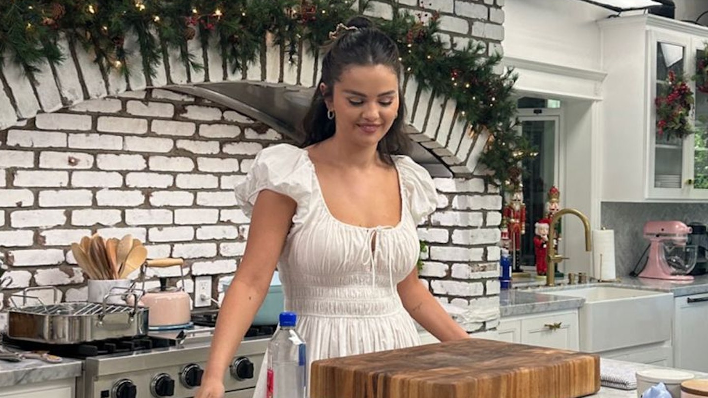 Selena Gomez Just Wore The Perfect Summer Dress And You Can Still Shop It Selena Gomez Just Wore The Perfect Summer Dress And You Can Still Shop It