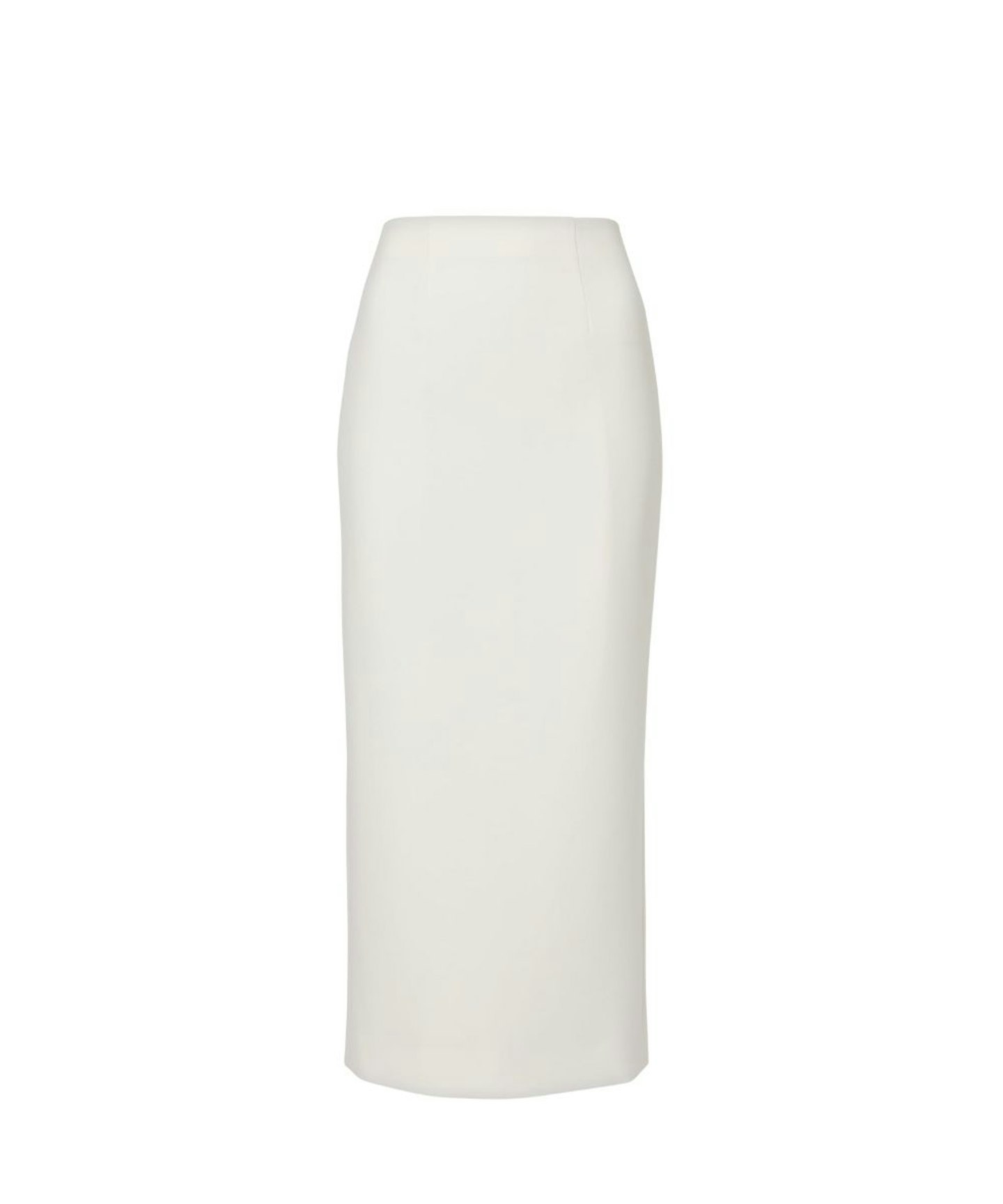 Rouland Mouret, Crepe Pencil Skirt- White