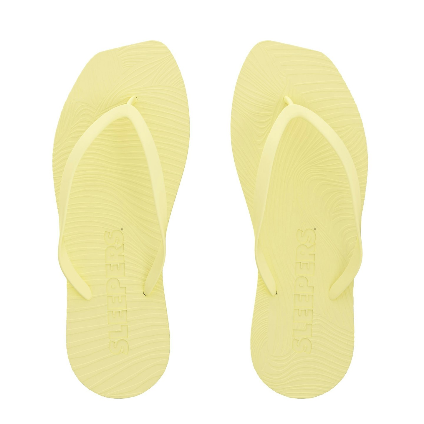 Sleepers, Tapered Mellow Yellow Flip-Flop