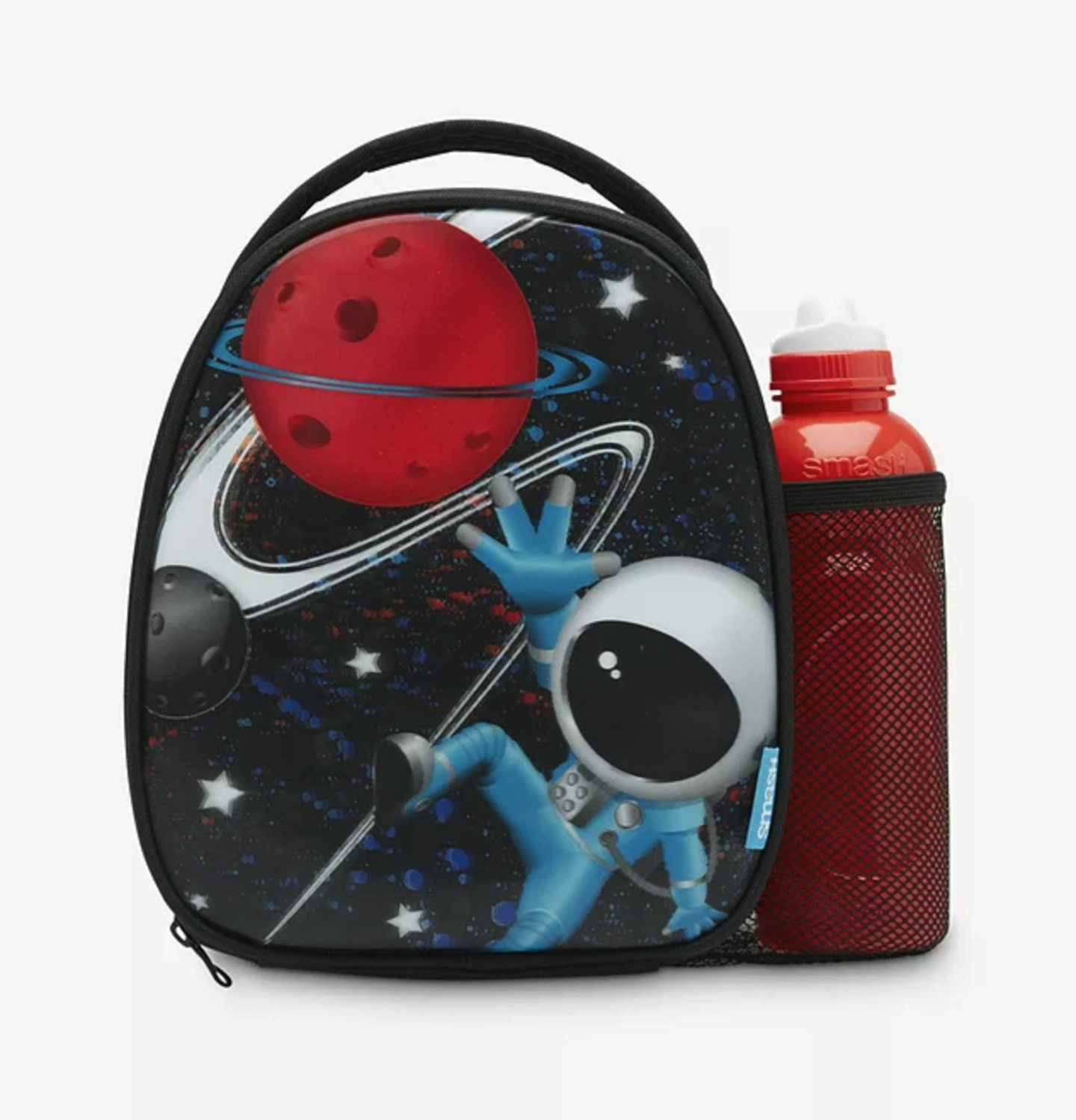 Smash Space Lunch Cooler Bag & 500ml Drinks Bottle