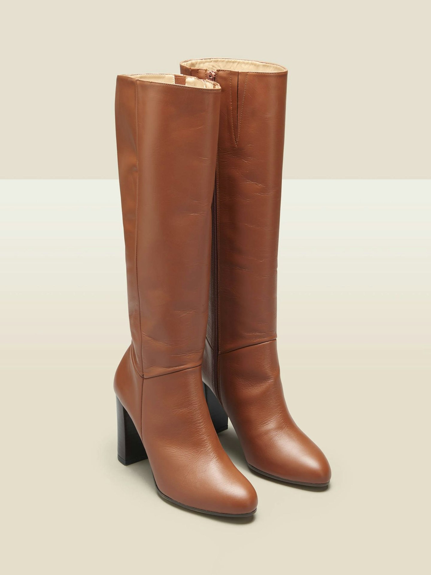 Sosander, Blake Leather Knee-High Boots