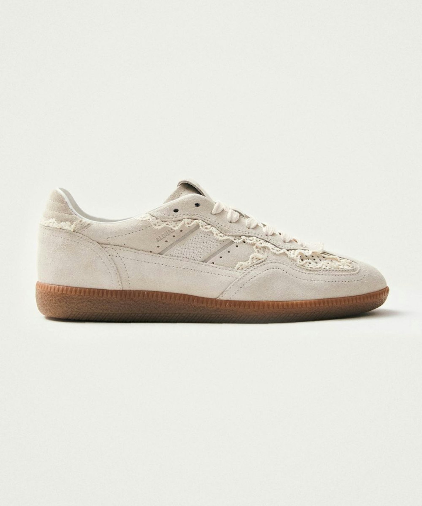 Alohas TB.490 Crochet Cream Leather Trainers