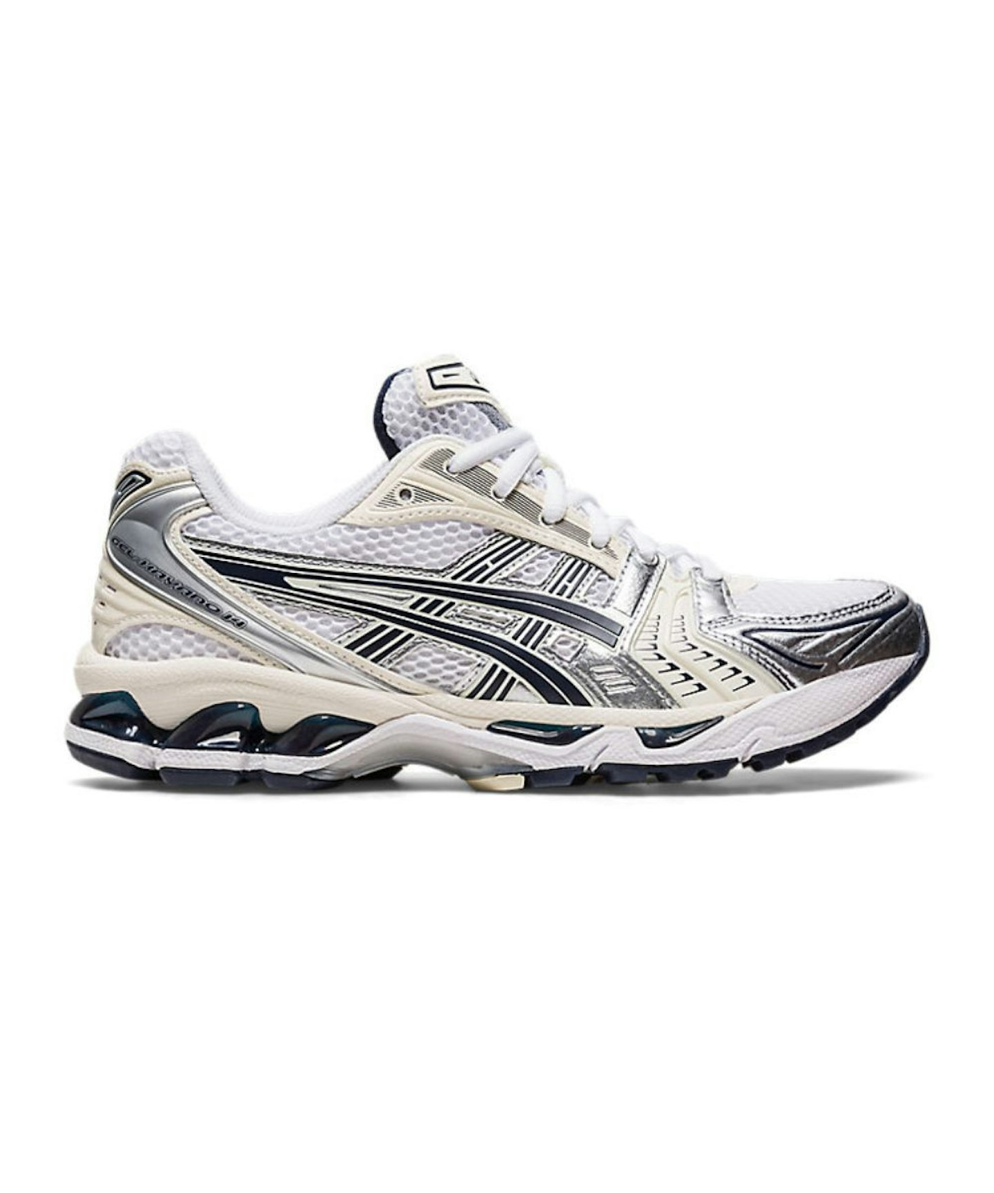 Asics Gel-Kayano 14 Leather And Mesh Sneakers
