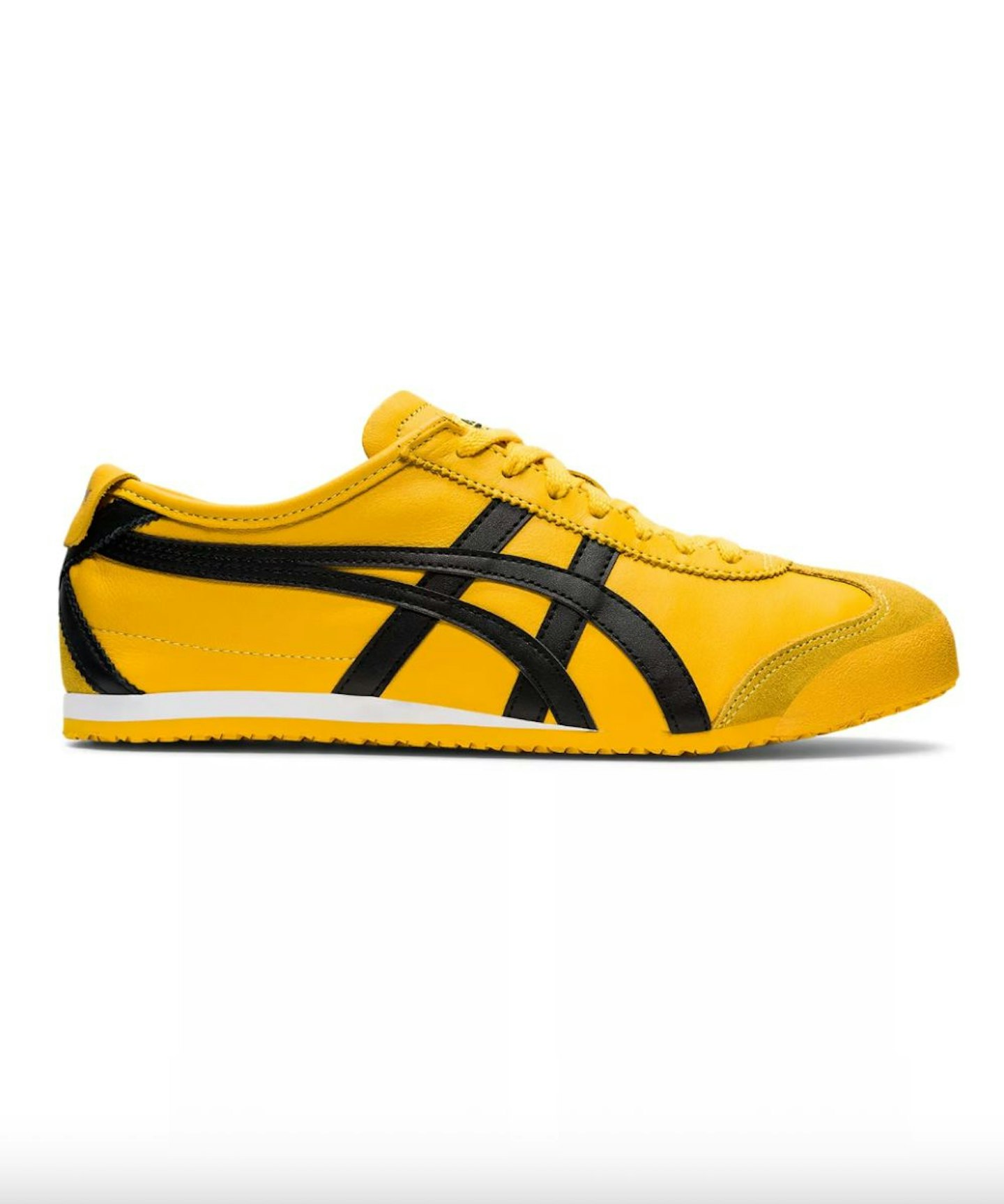 Onitsuka Tiger Mexico 66 Trainers In Yellow