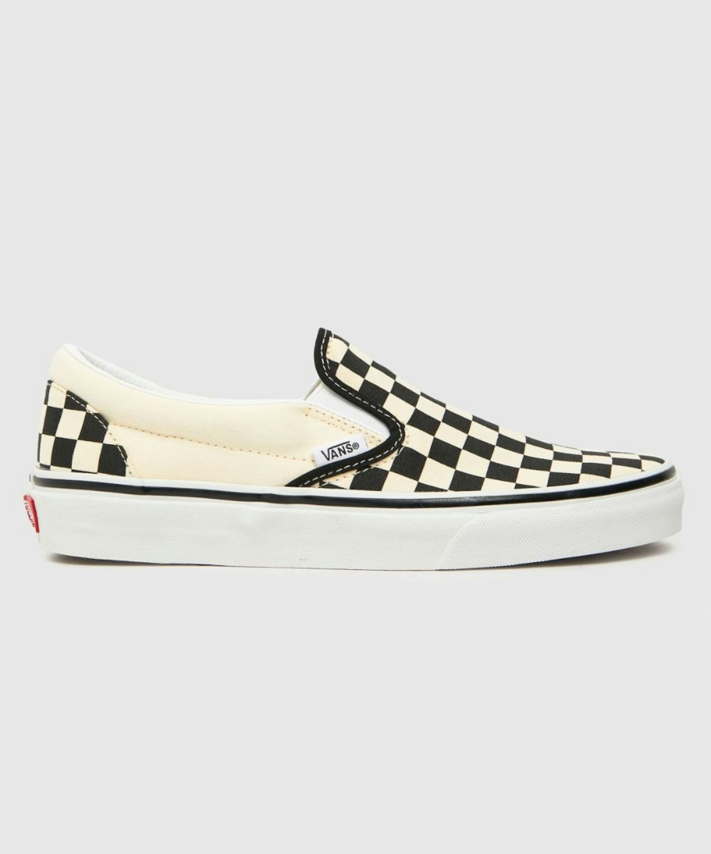 Vans Checkerboard Classic Slip On Trainers