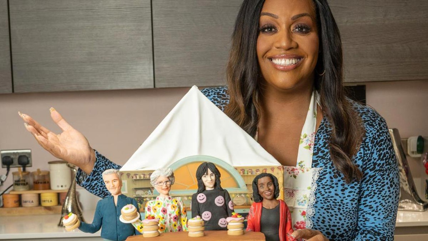 Alison Hammond is the new host of The Great British Bake Off