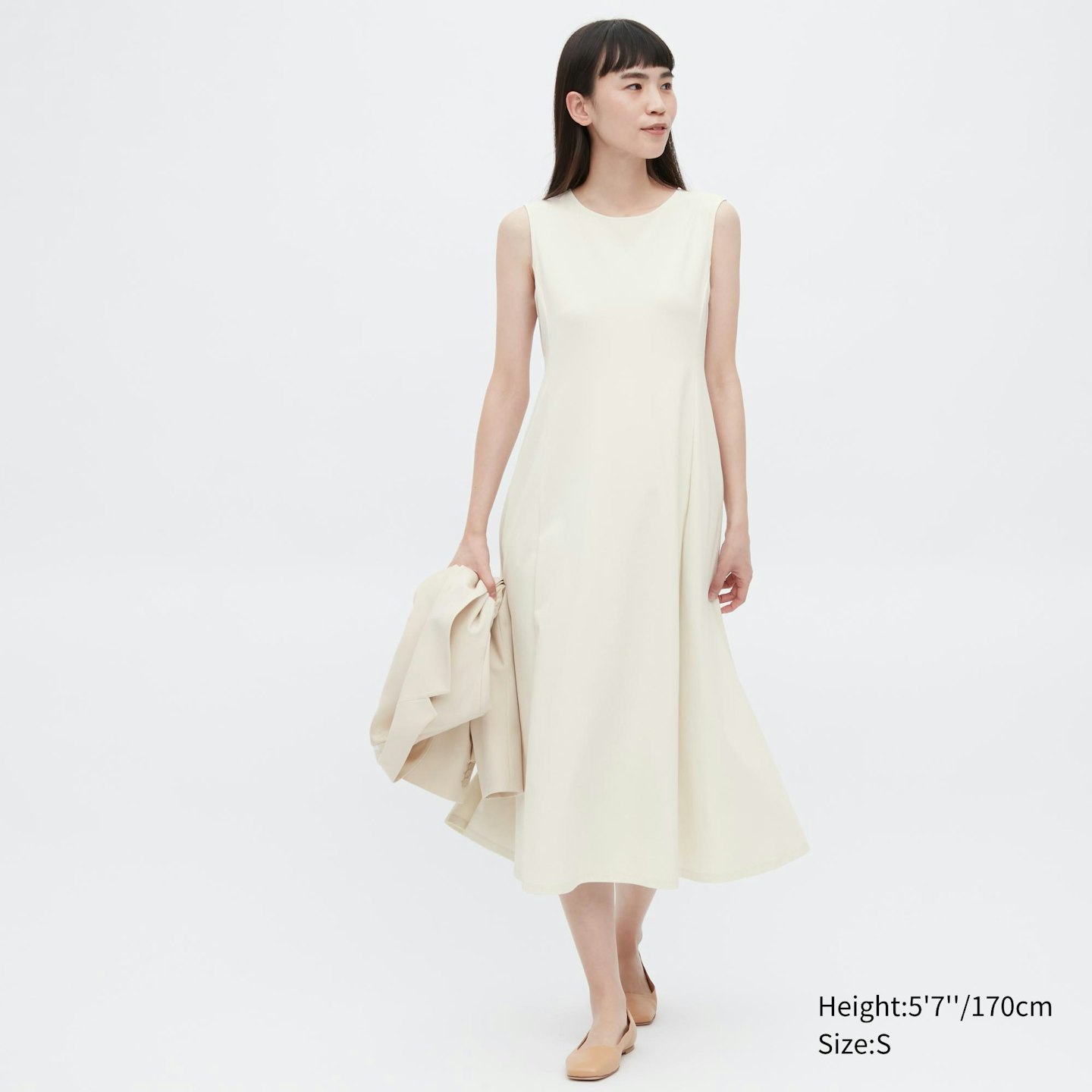 Uniqlo, Airism Ultra Stretch Sleeveless Dress