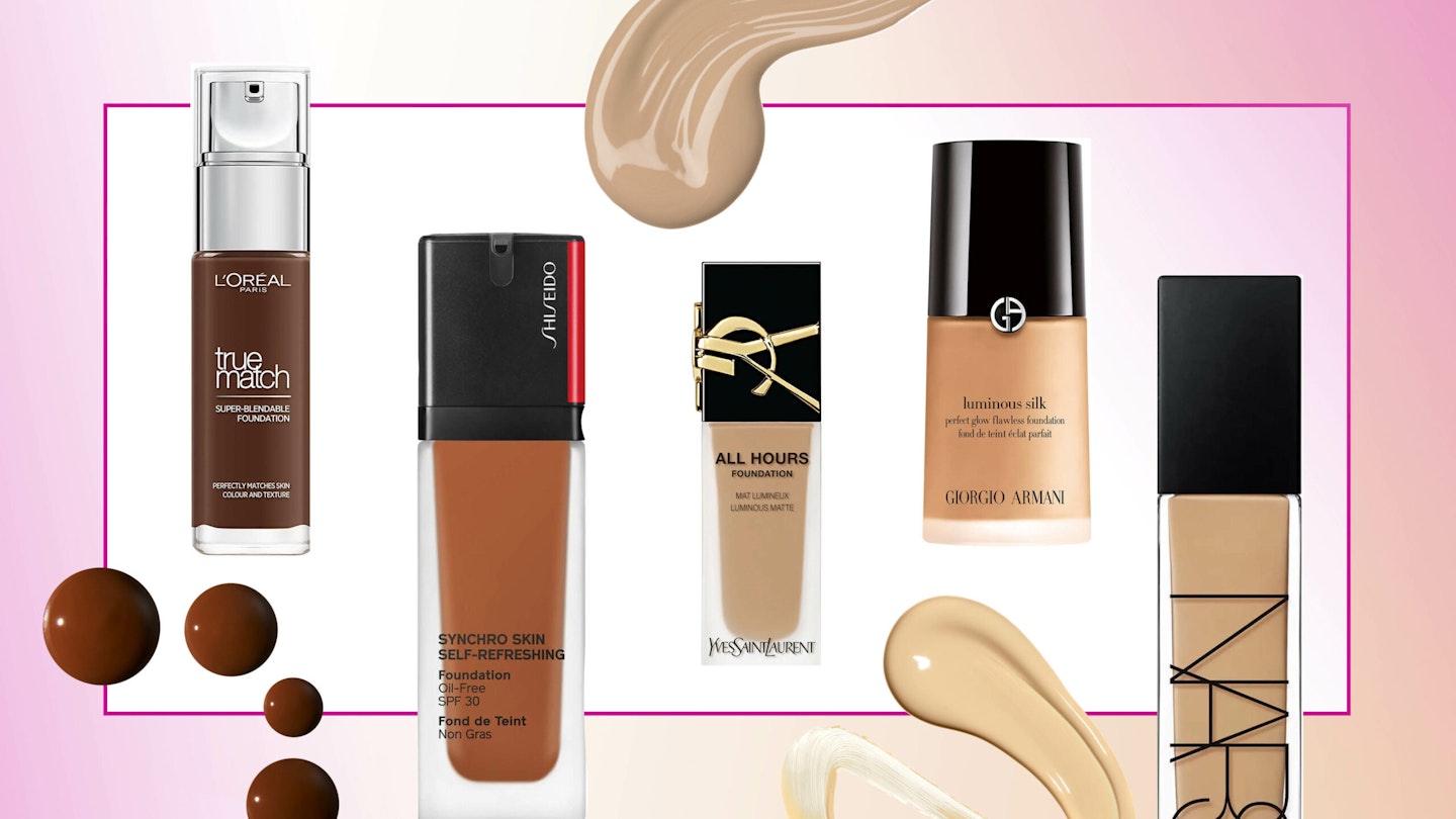 Purchase the best foundation for your skin