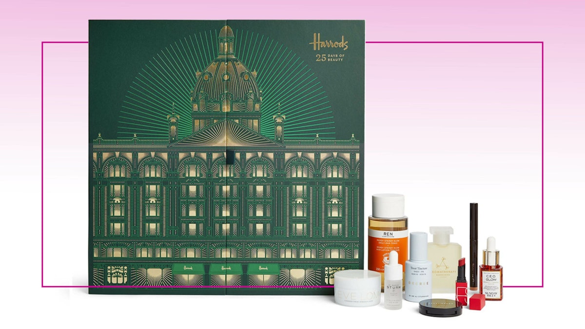 Harrods 2023 Beauty Advent Calendar Is The Best Yet - And You Can Order ...