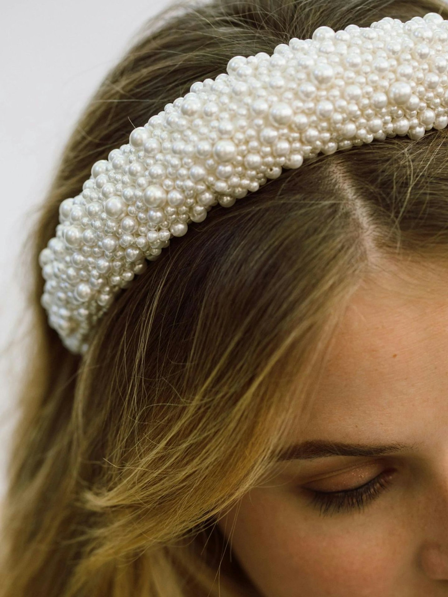 Jennifer Behr, Bailey Pearl Headband, £415