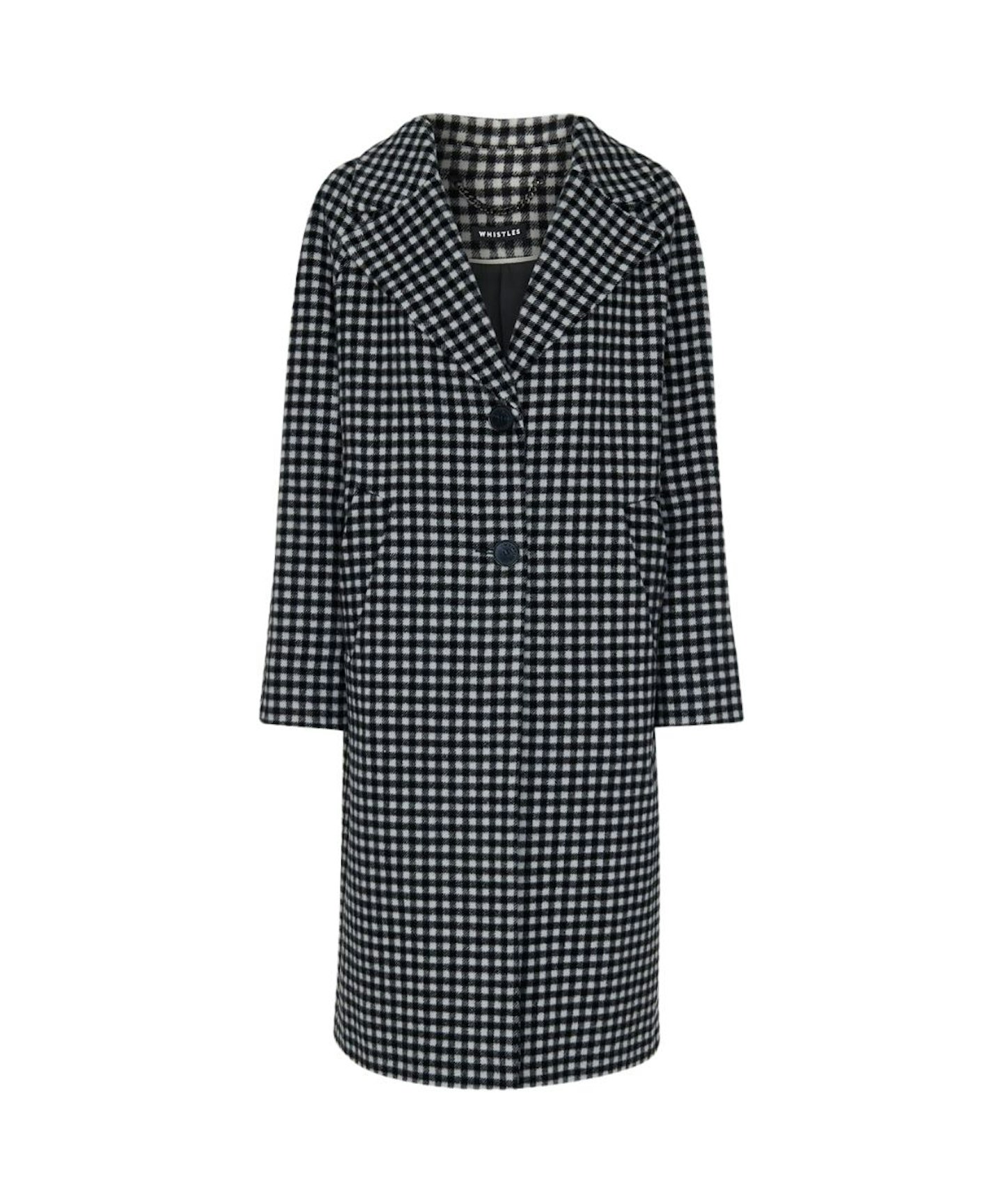 Whistles, Check Coat