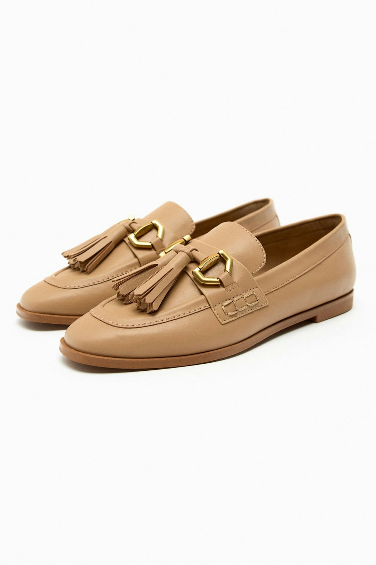 zara loafers 