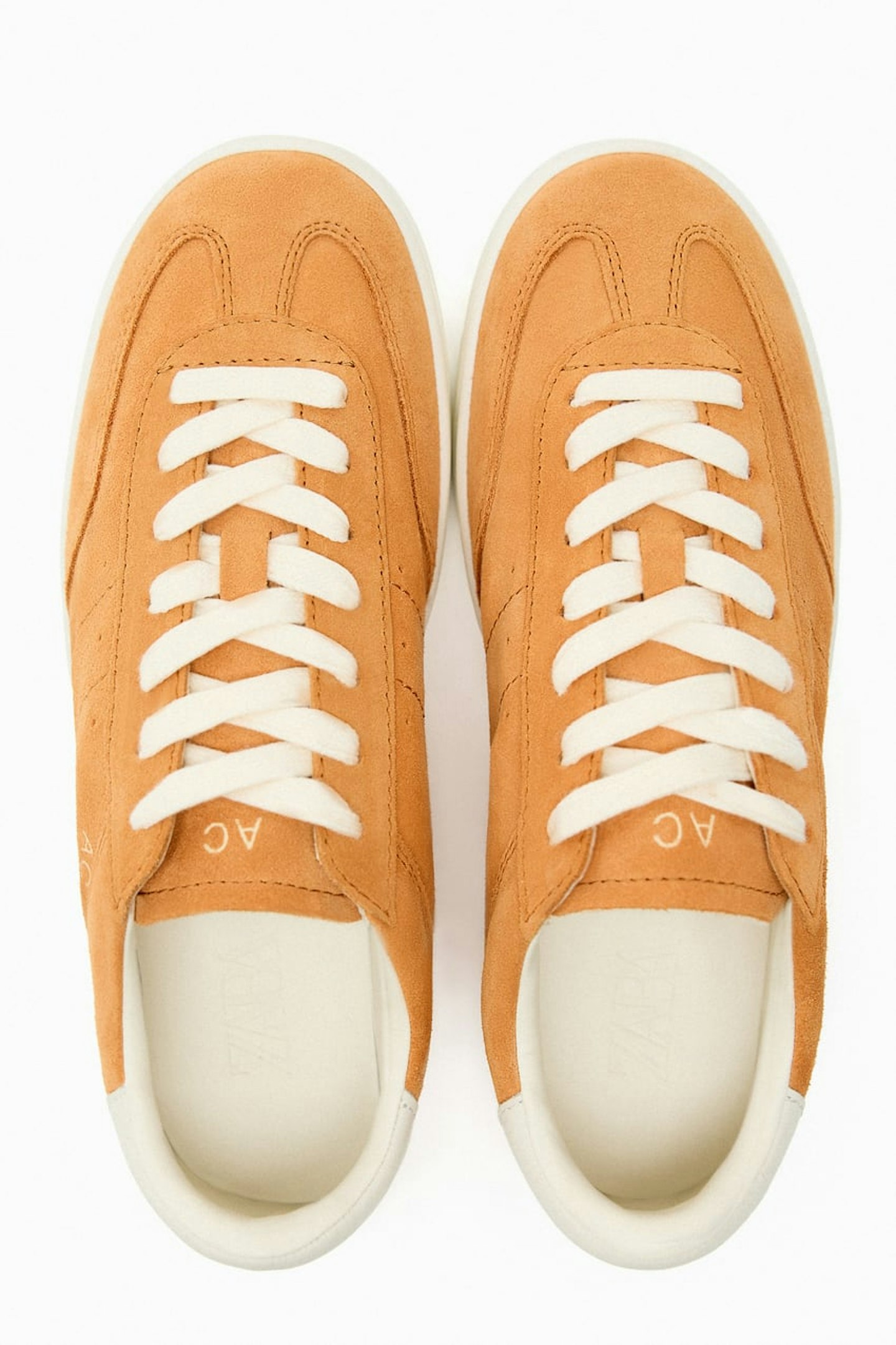 Zara, Yellow Leather Trainers