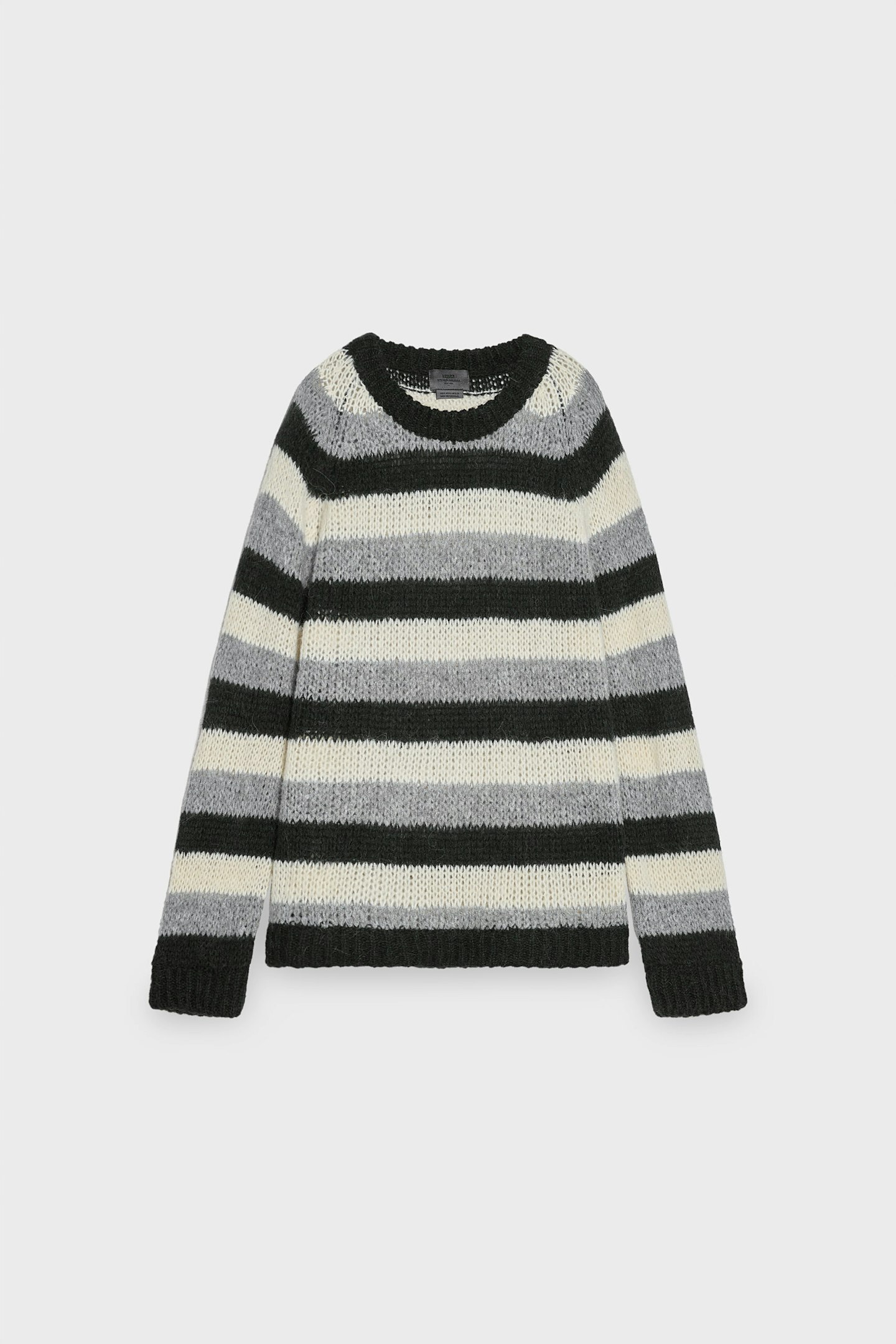 zara striped jumper 