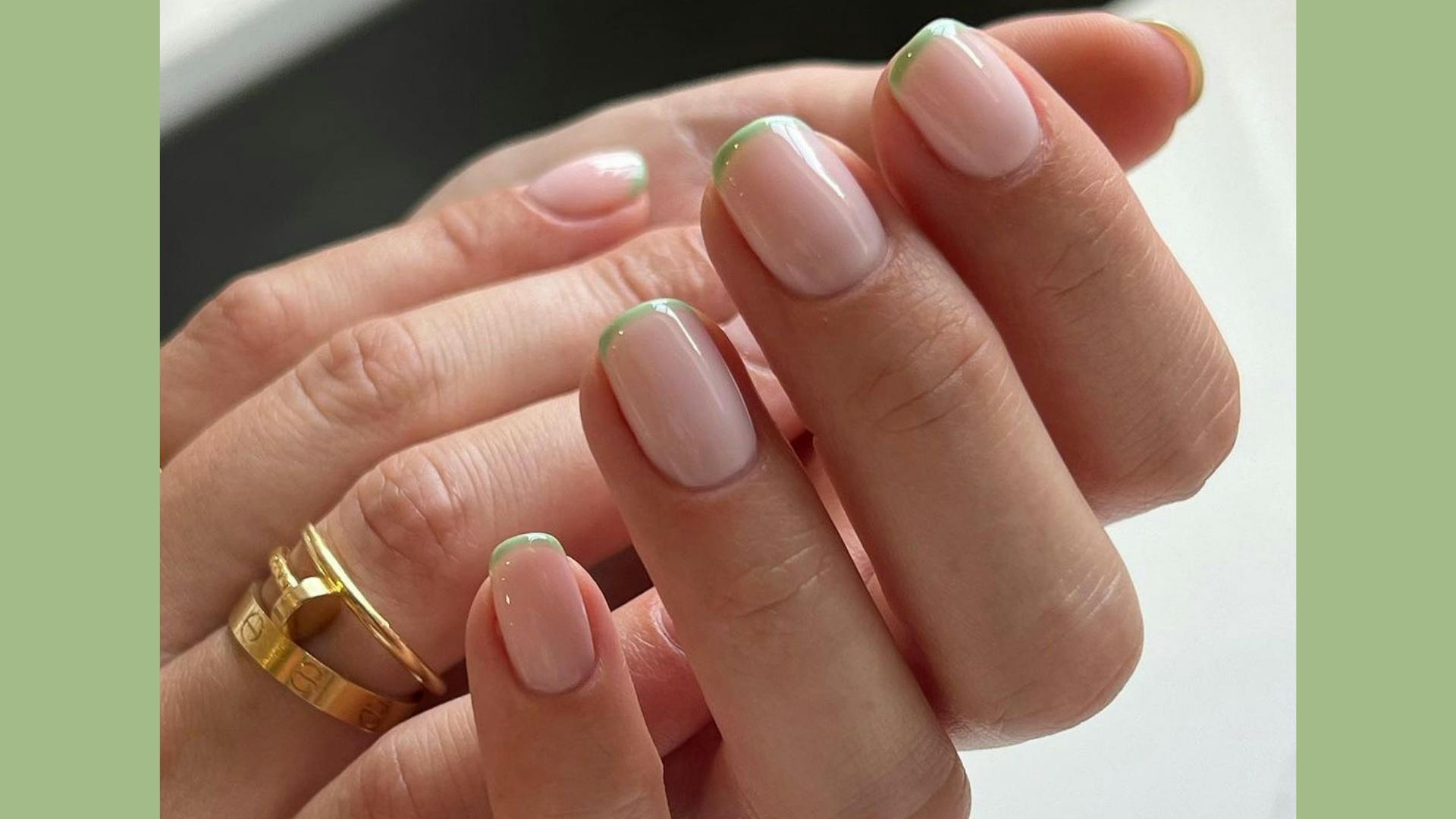 Pastel tip nails: 10 ideas to inspire you this spring | HELLO!