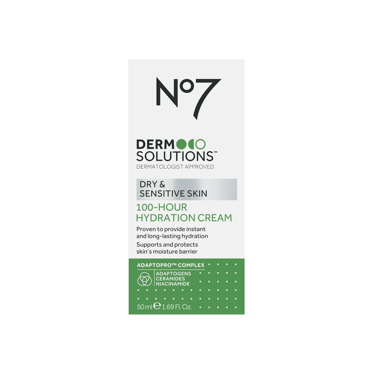 Skin No7 Derm Solutions 100-Hour Hydration Cream