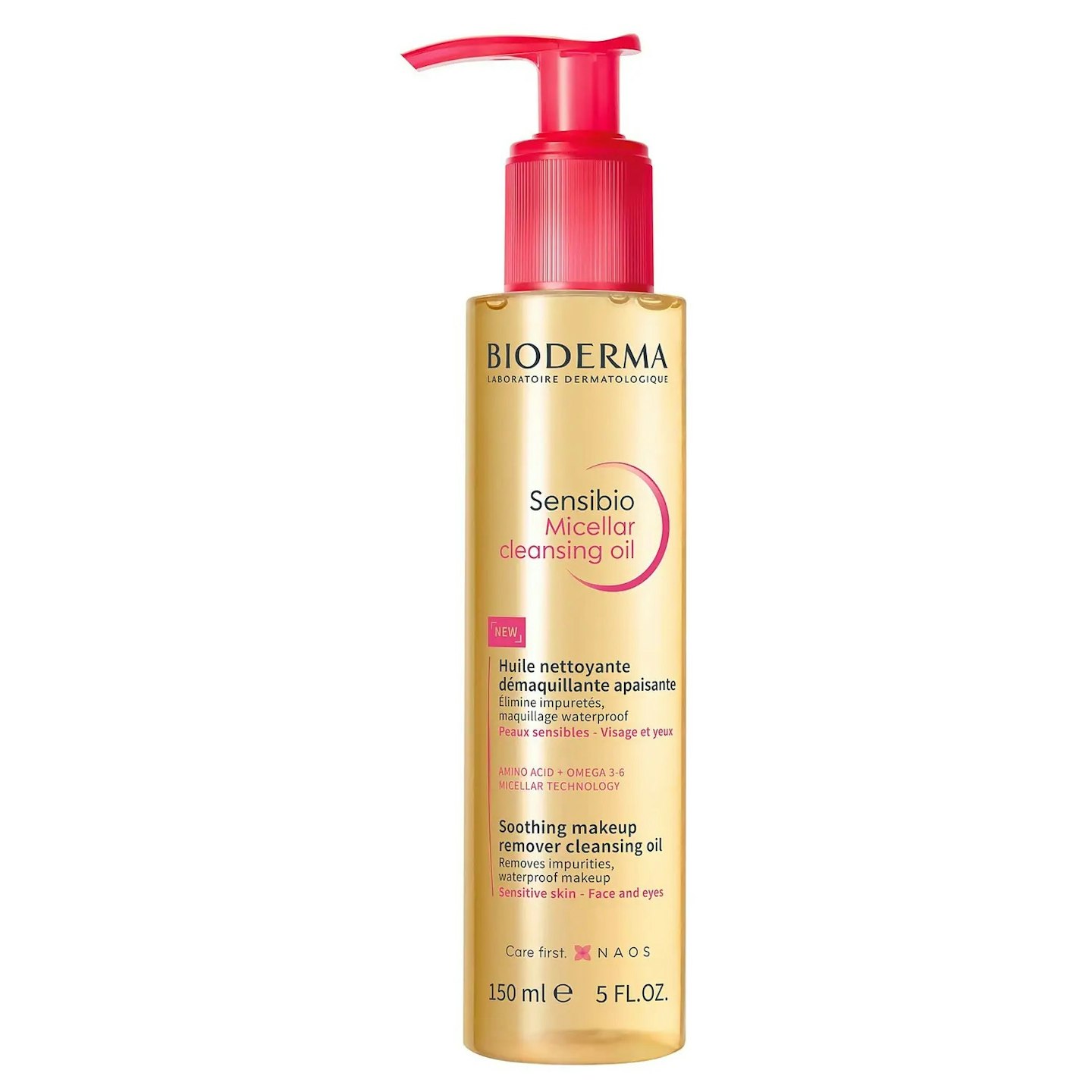 Bioderma Sensibio Micellar Cleansing Oil