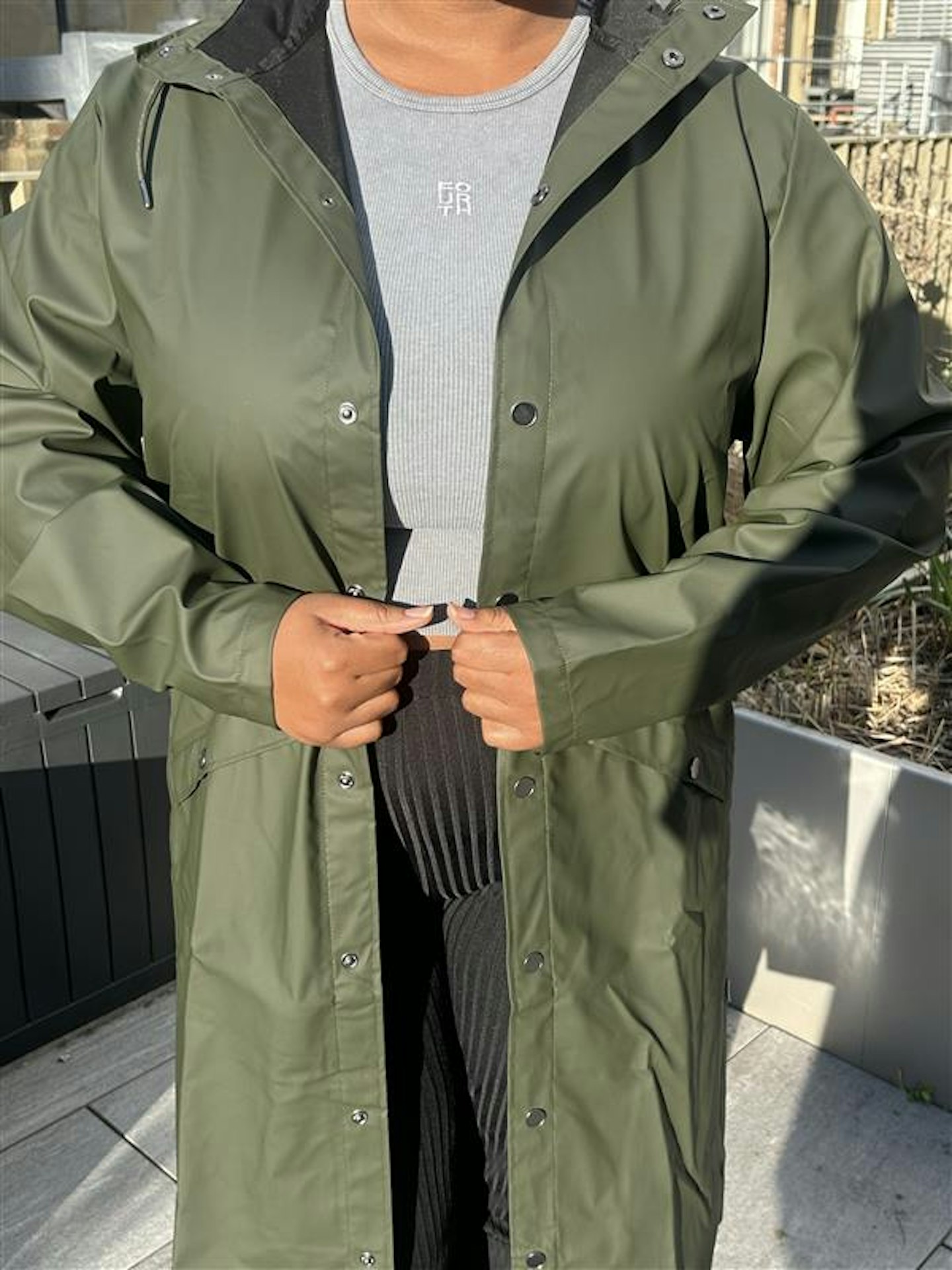 Rains Longer Jacket 