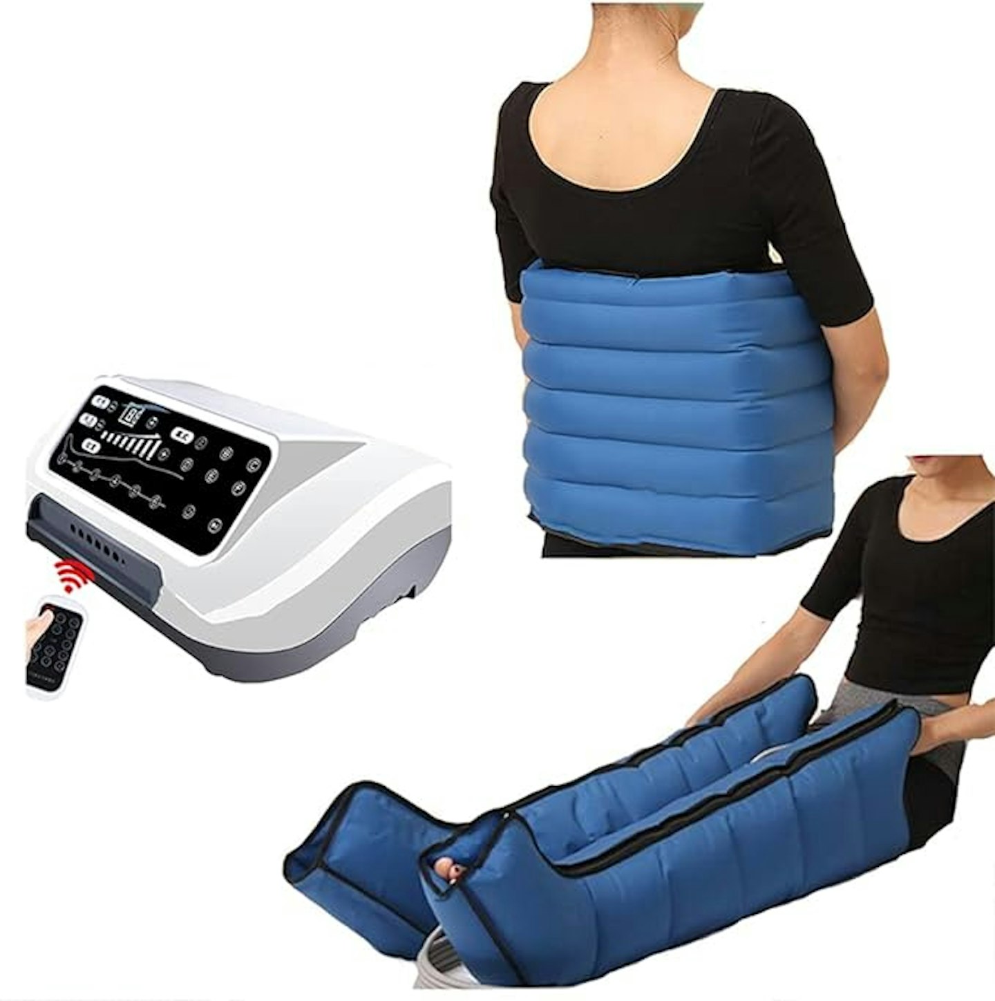 Slimming Pressotherapy Air Compression Leg Foot Massager