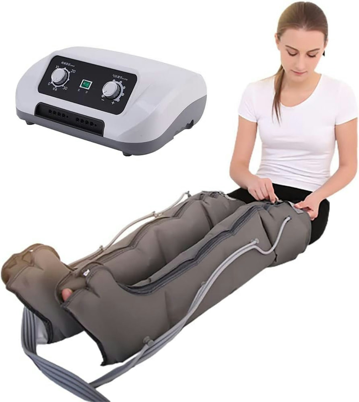 USMEI Electric Air Pressure Leg Massager
