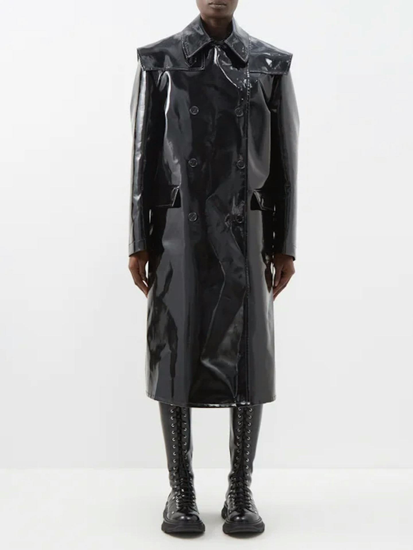 Raf Simmons Patent Trench