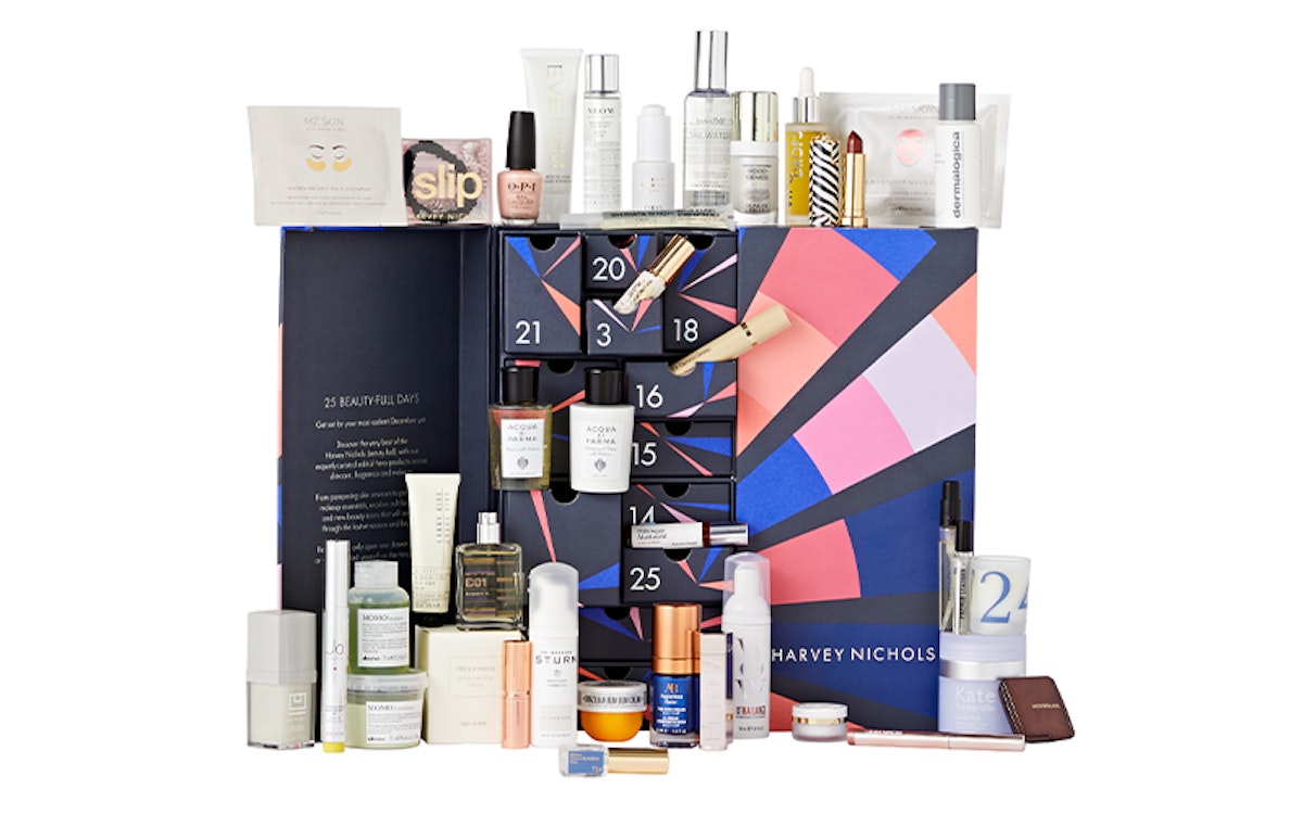 Harvey Nichols Beauty Advent Calendar 2023 See All Of The Amazing