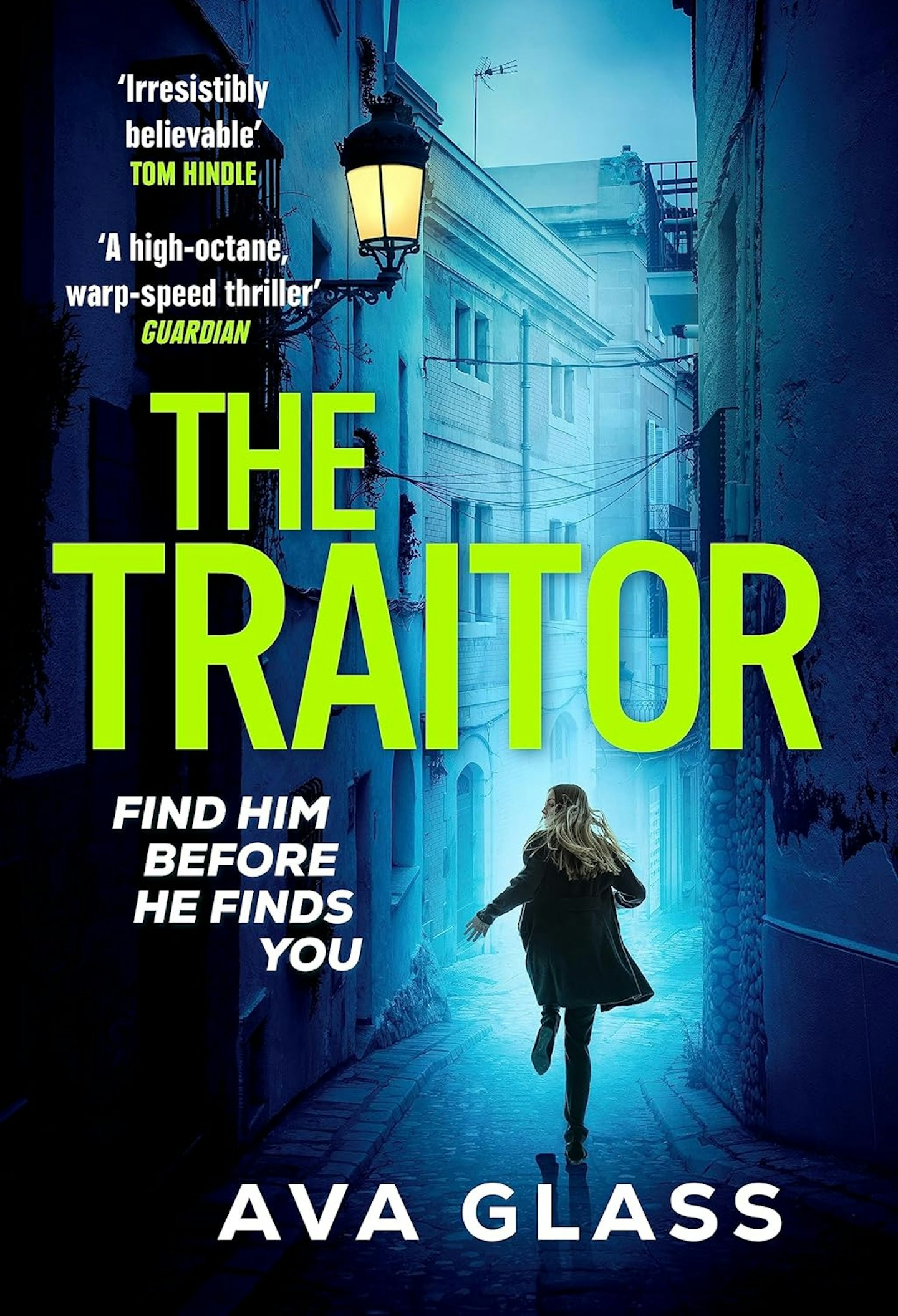 The Traitor book by Ava Glass