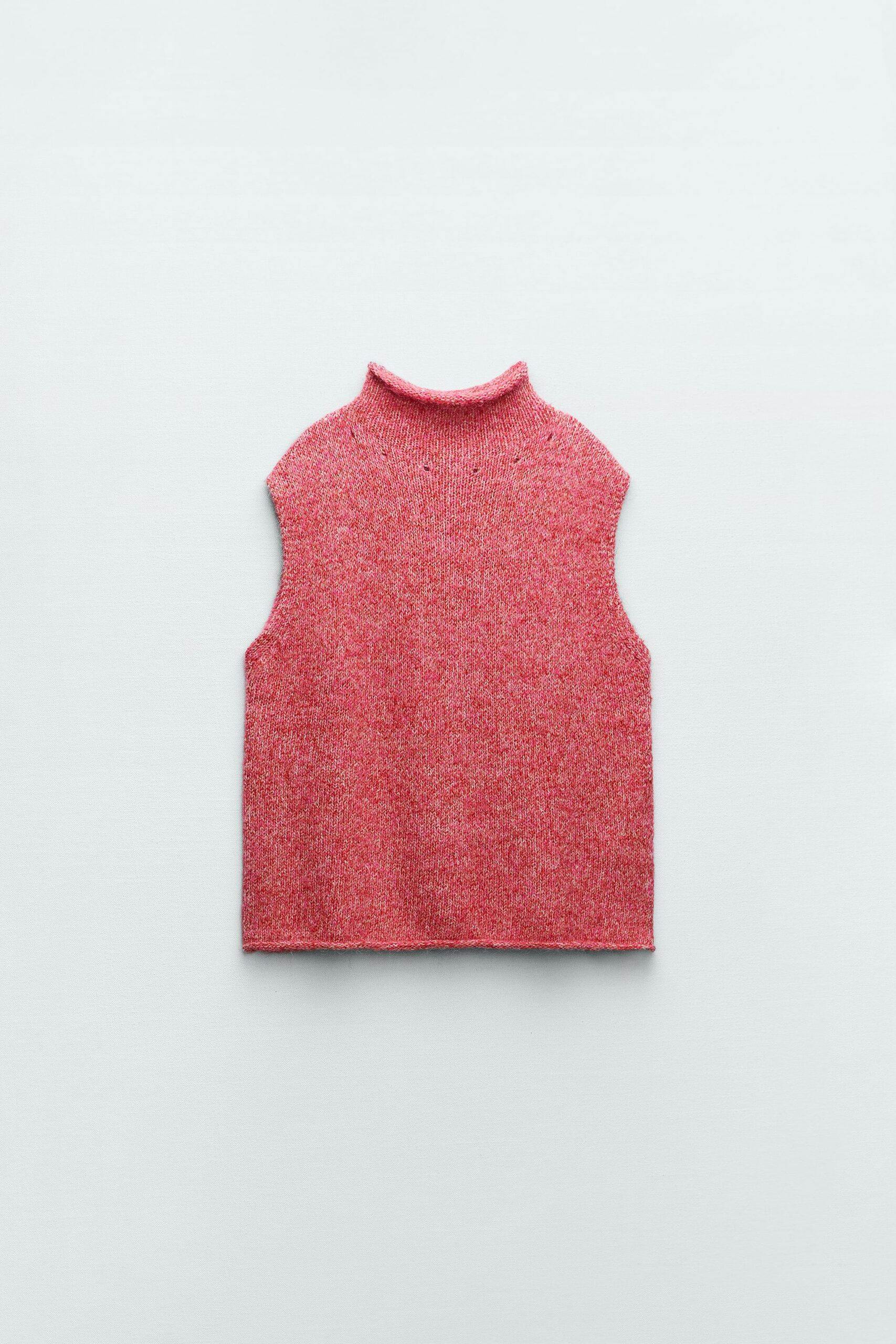 Shop Molly Mae s Zara Sweater Vest Now