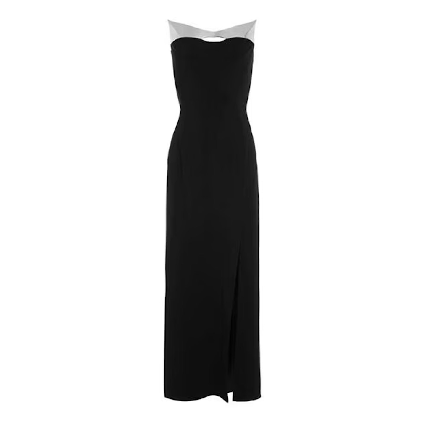 Mugler Strapless Maxi Dress