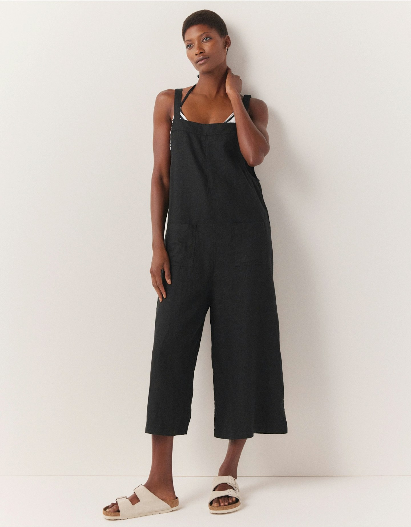 the white company ladies dungarees