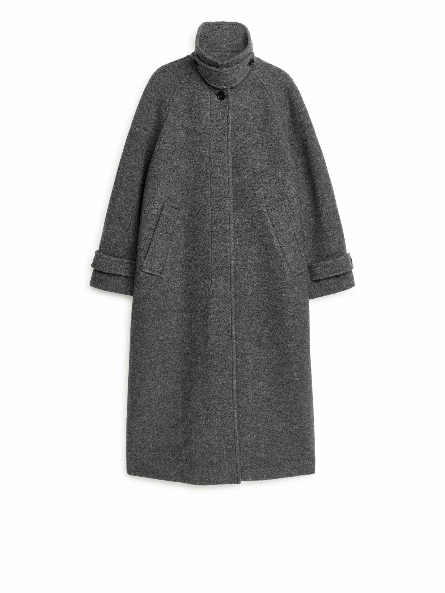 ARKET wool coat
