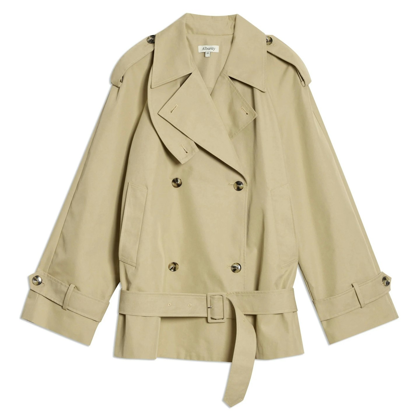 Albaray crop trench coat best coats for women