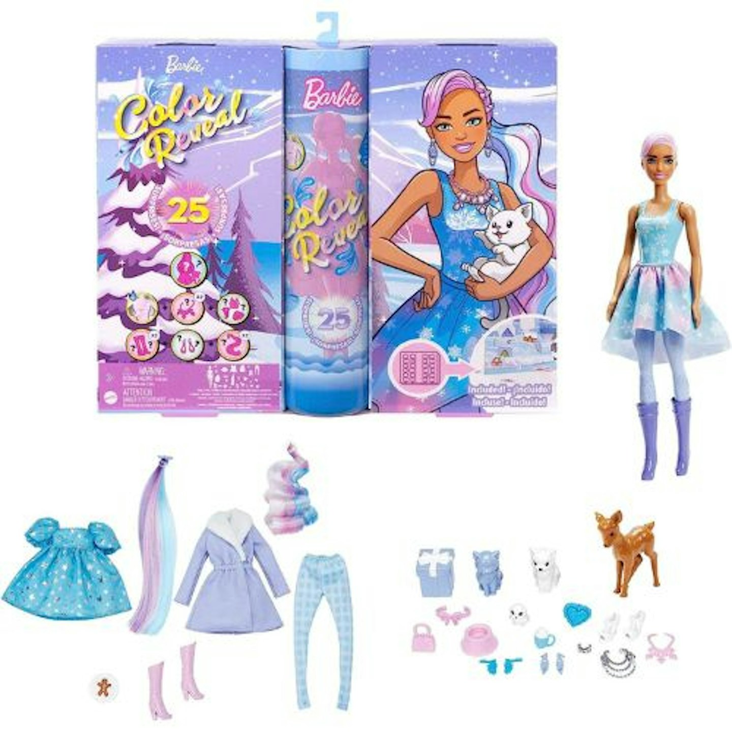 The Best Kids Advent Calendars: Barbie Color Reveal Advent Calendar