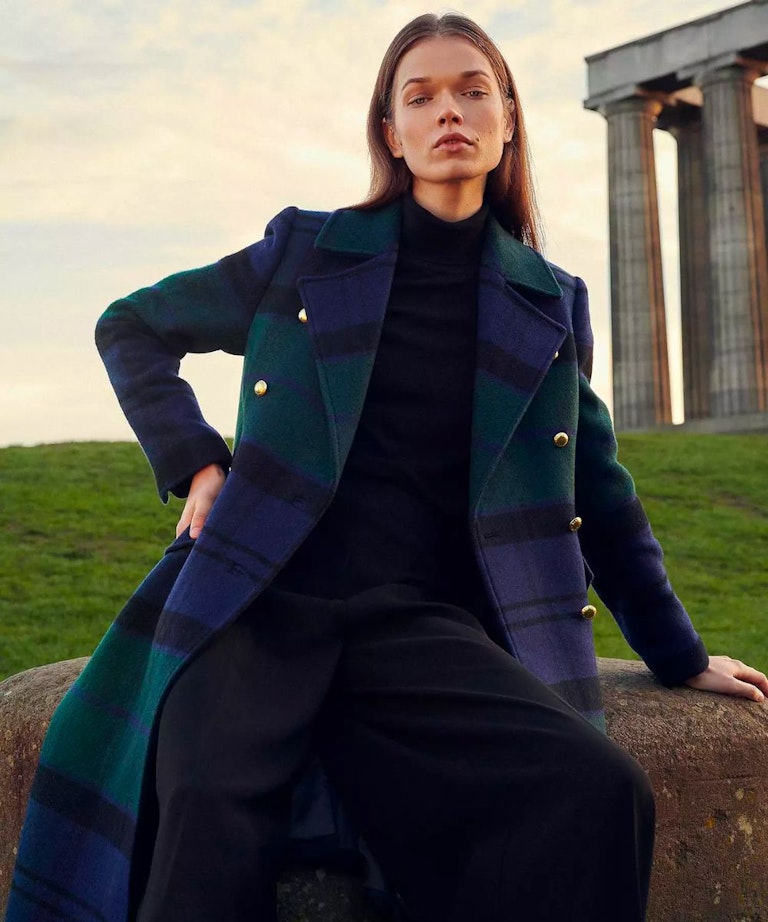 Best Tartan Coats For Women: And Where To Shop | Fashion | Grazia