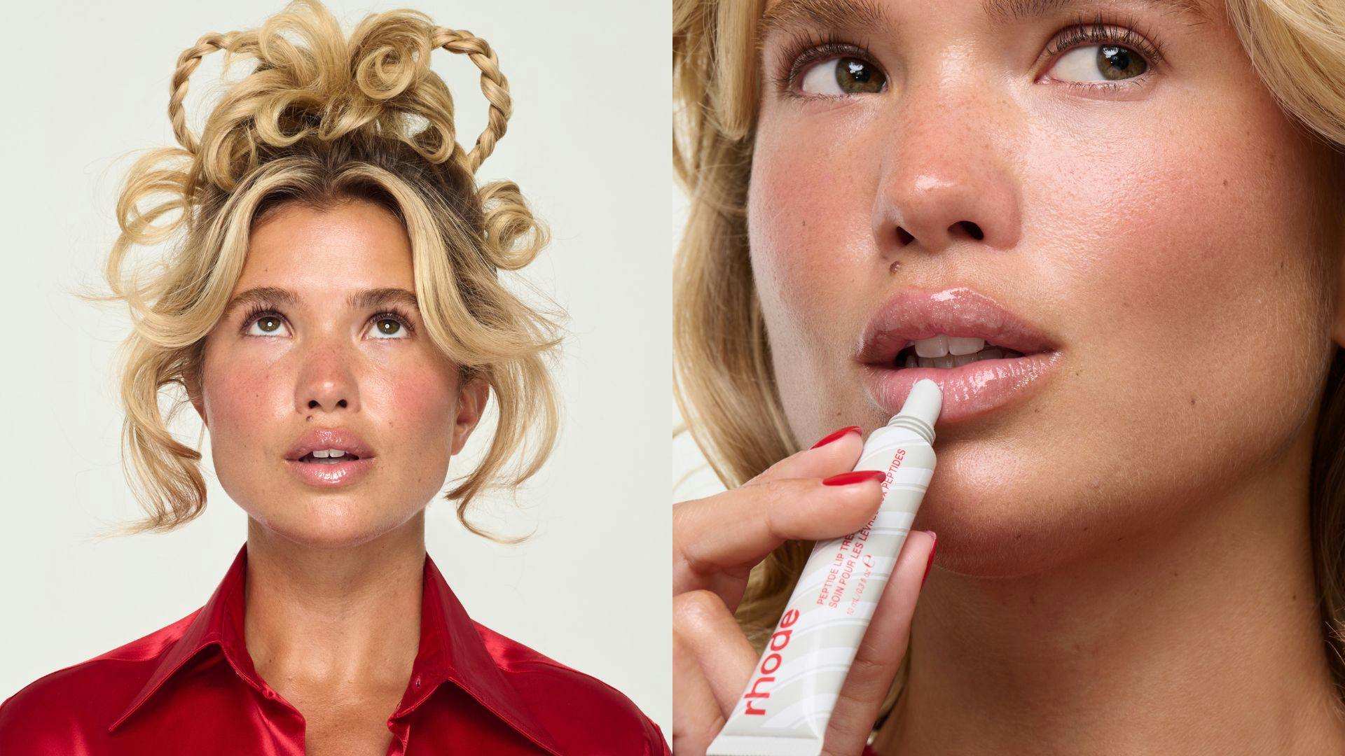 rhode Peptide Lip Treatment 限定 希少 Rhode\u0027s Peptide Lip Treatment Gives Me Plump, Pillowy-Soft Lips