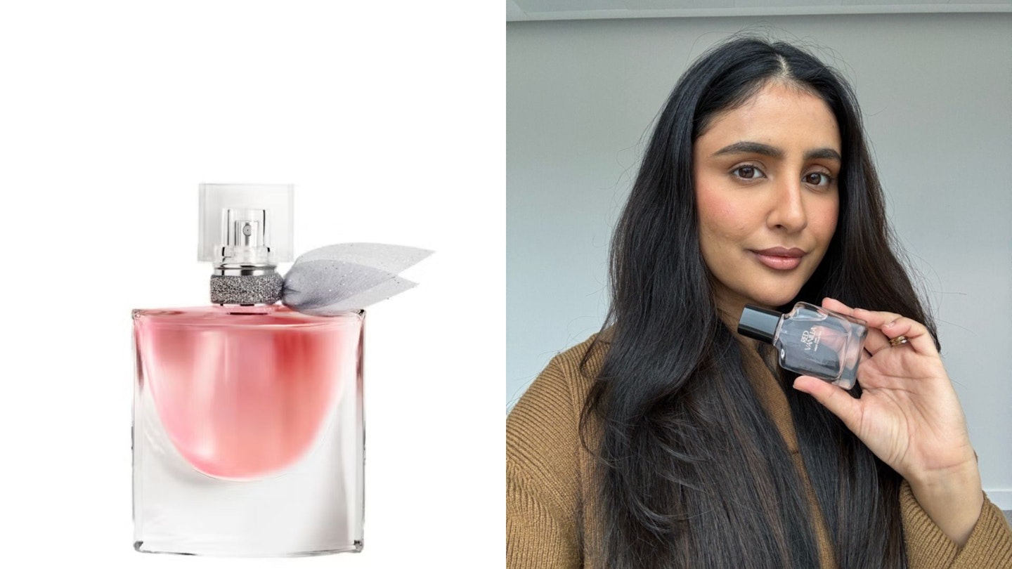 Zara Red Vanilla vs Lancome La Vie Est Belle