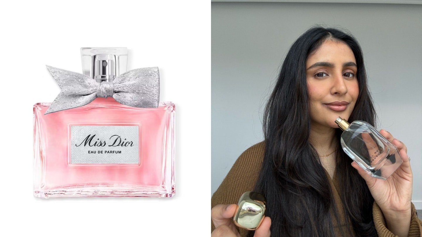 Zara Nude Bouquet vs Miss Dior