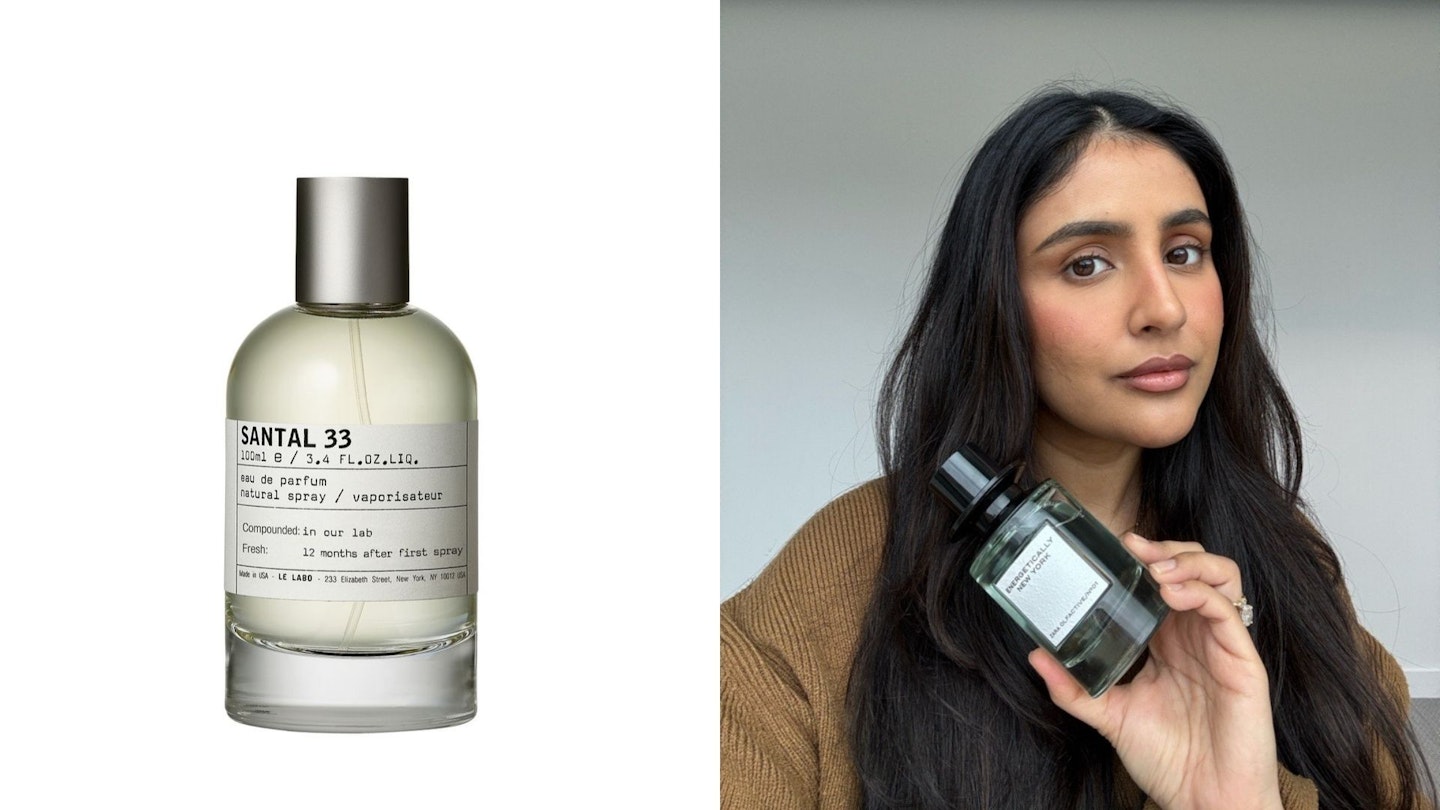 Zara Energetically New York vs Le Labo Santal 33