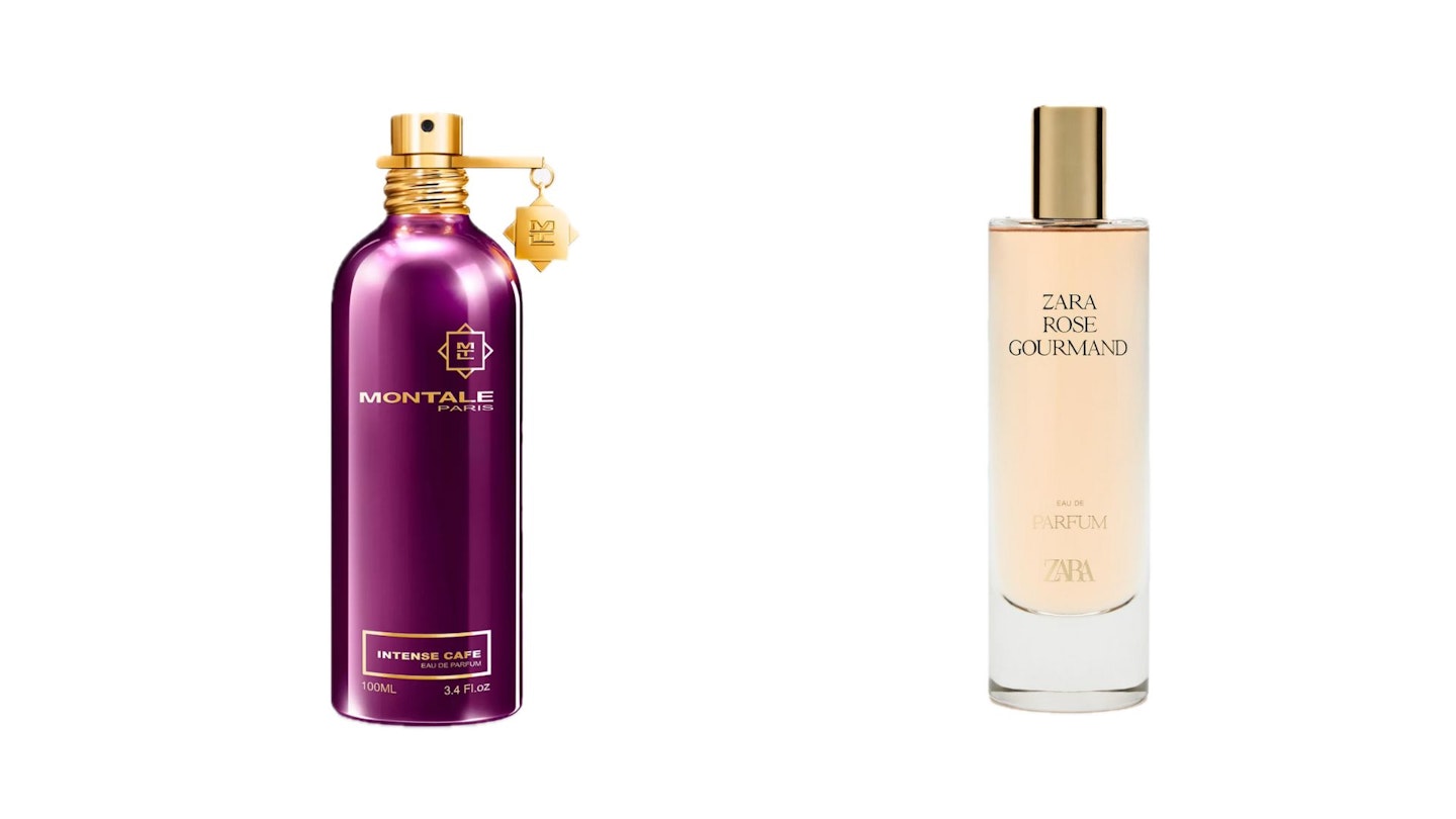 Zara Rose Gourmand vs Montale Intense Café 