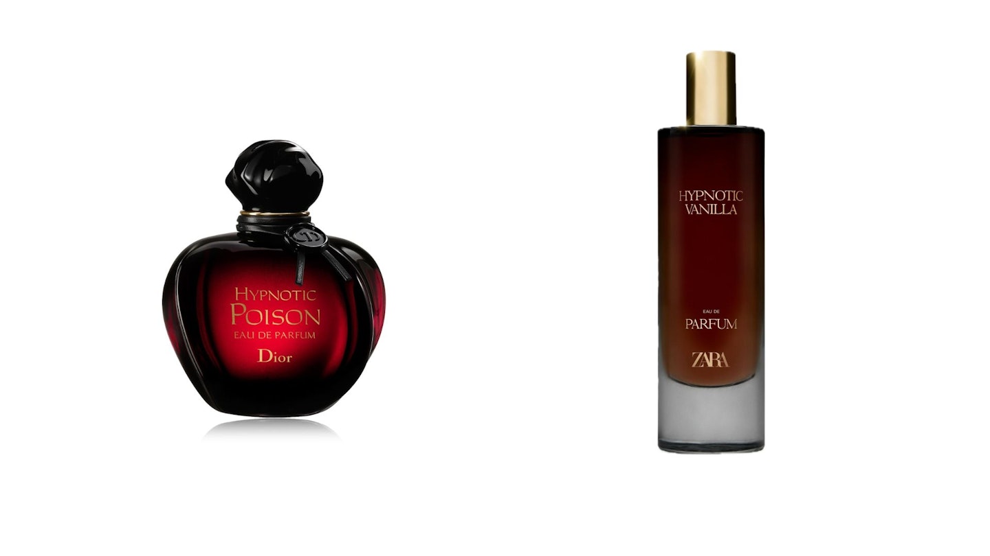 Zara Hypnotic Vanilla vs Dior Hypnotic Poison
