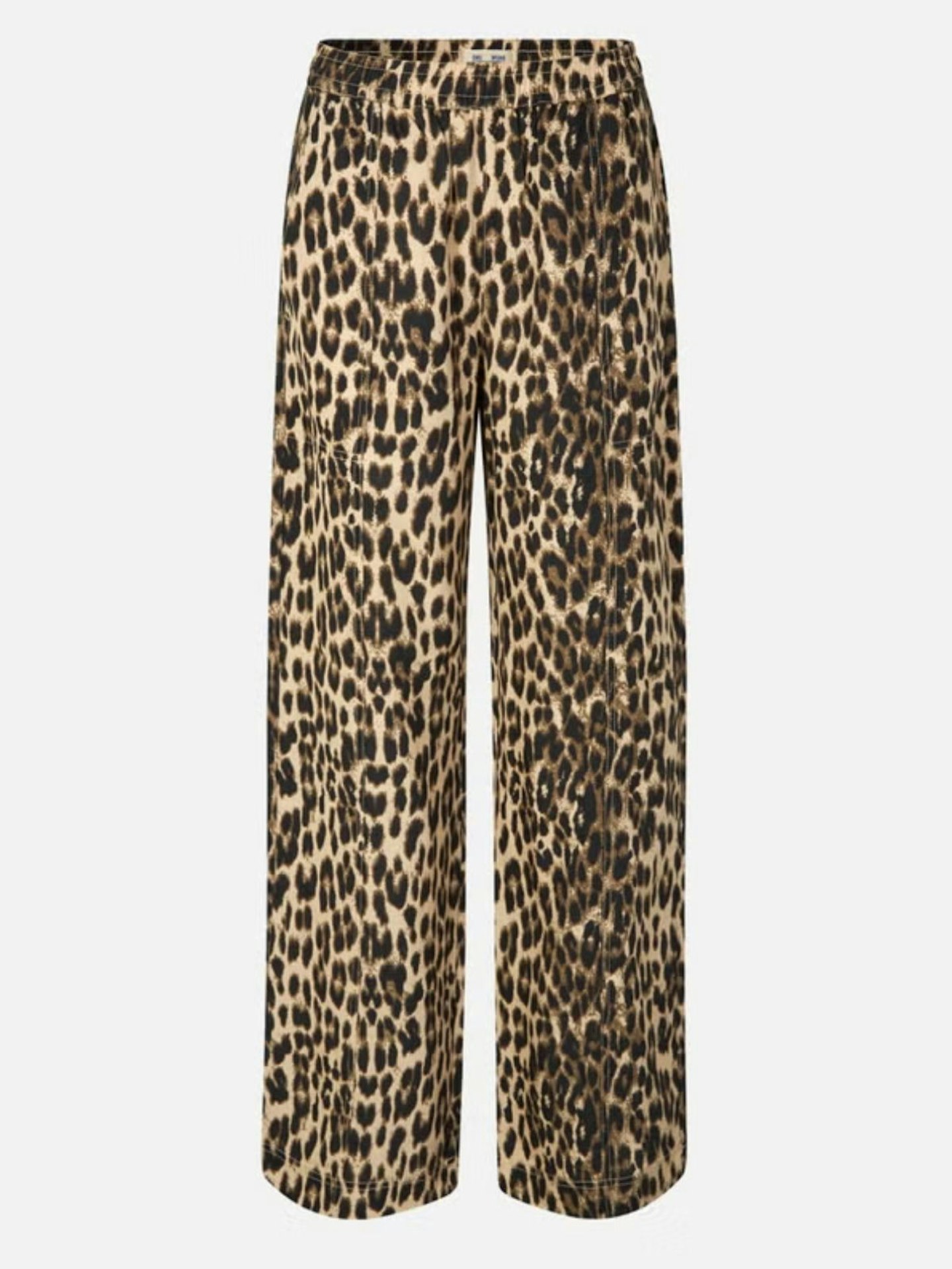 Baum Und Pferdgarten, Nara Leopard-Print Denim Jeans