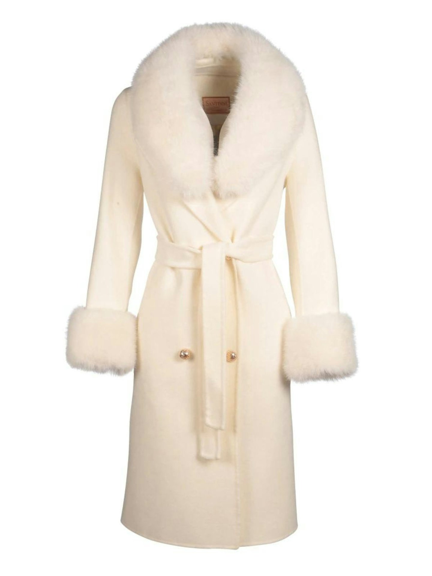 Taurus - Santinni Marlene Wool Coat