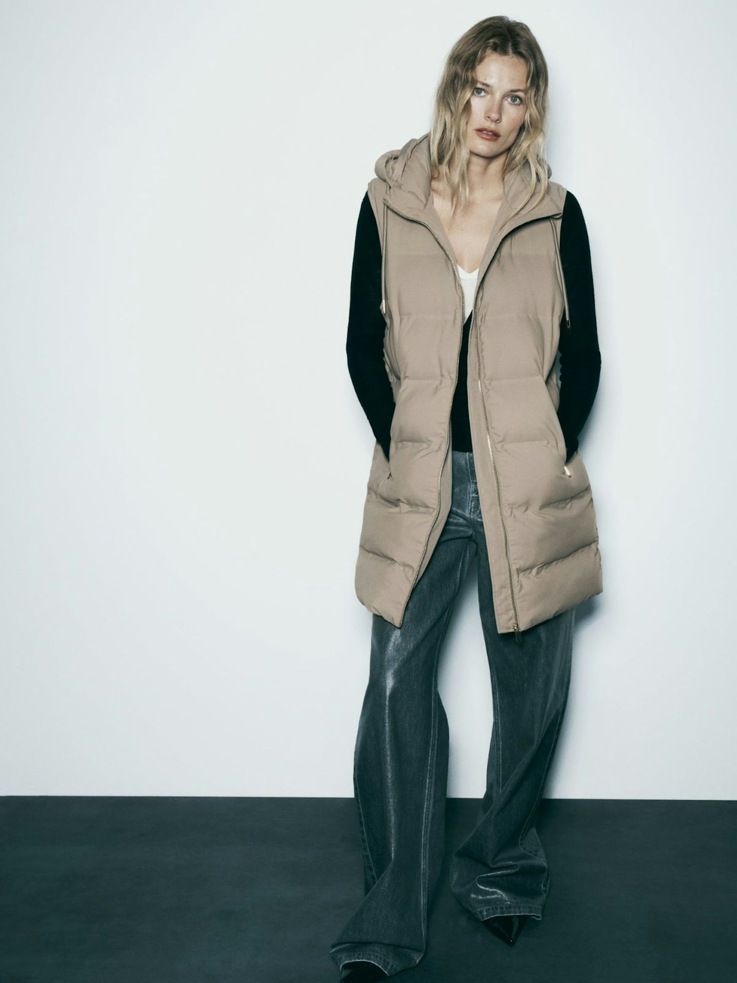 Sagittarius - Zara Water-Repellant Puffer Gilet