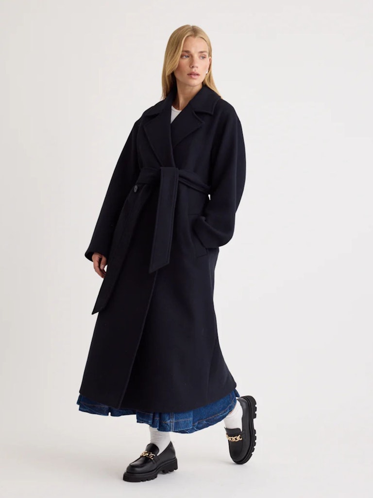 The Ultimate Wool Blend Coat