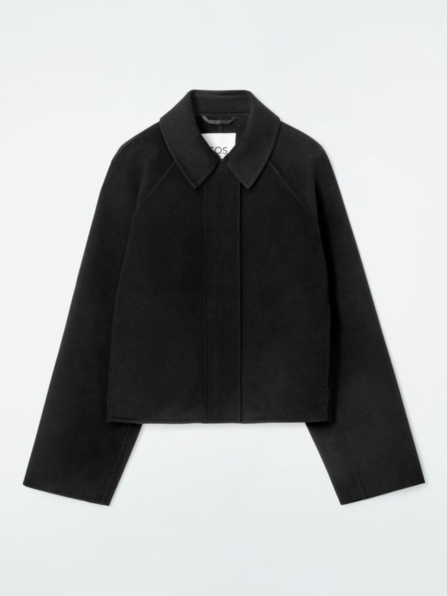 COS, Short Double-Faced Wool Jacket