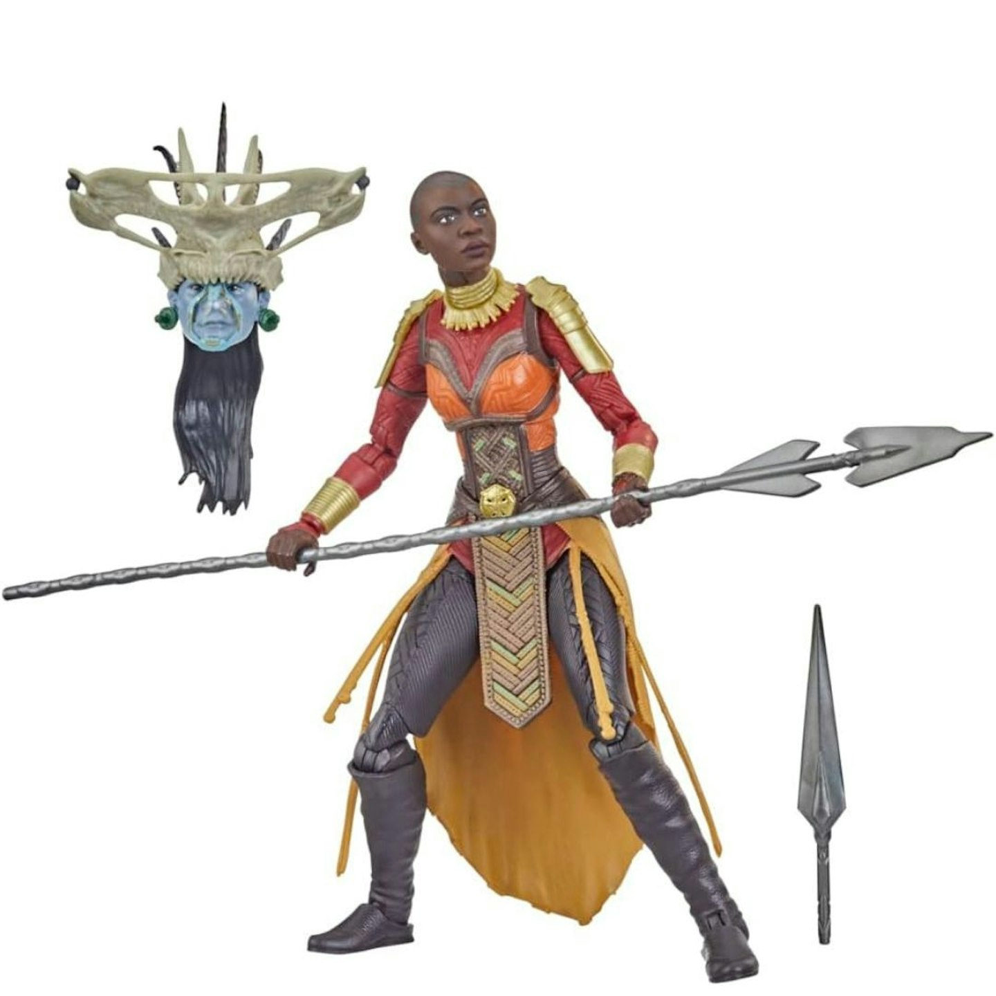 Best Diverse Toys: Marvel F3677 Legends Series Black Panther Wakanda Forever Okoye 6-inch Action Toy